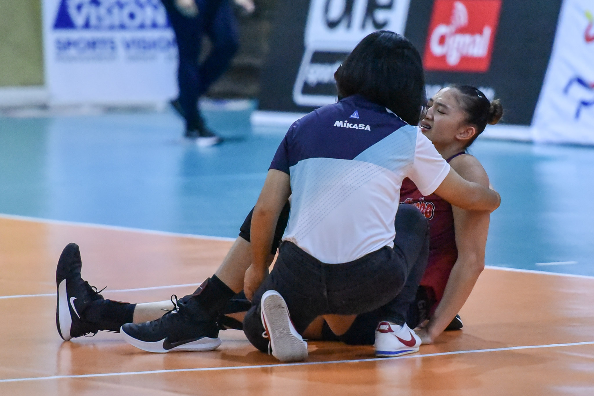 2021-PVL-Open-Choco-Mucho-vs.-Petrogazz-bronze-match-Maddie-Madayag-4698 Madayag suffers torn ACL, could miss up to 12 months of action News PVL Volleyball - philippine sports news