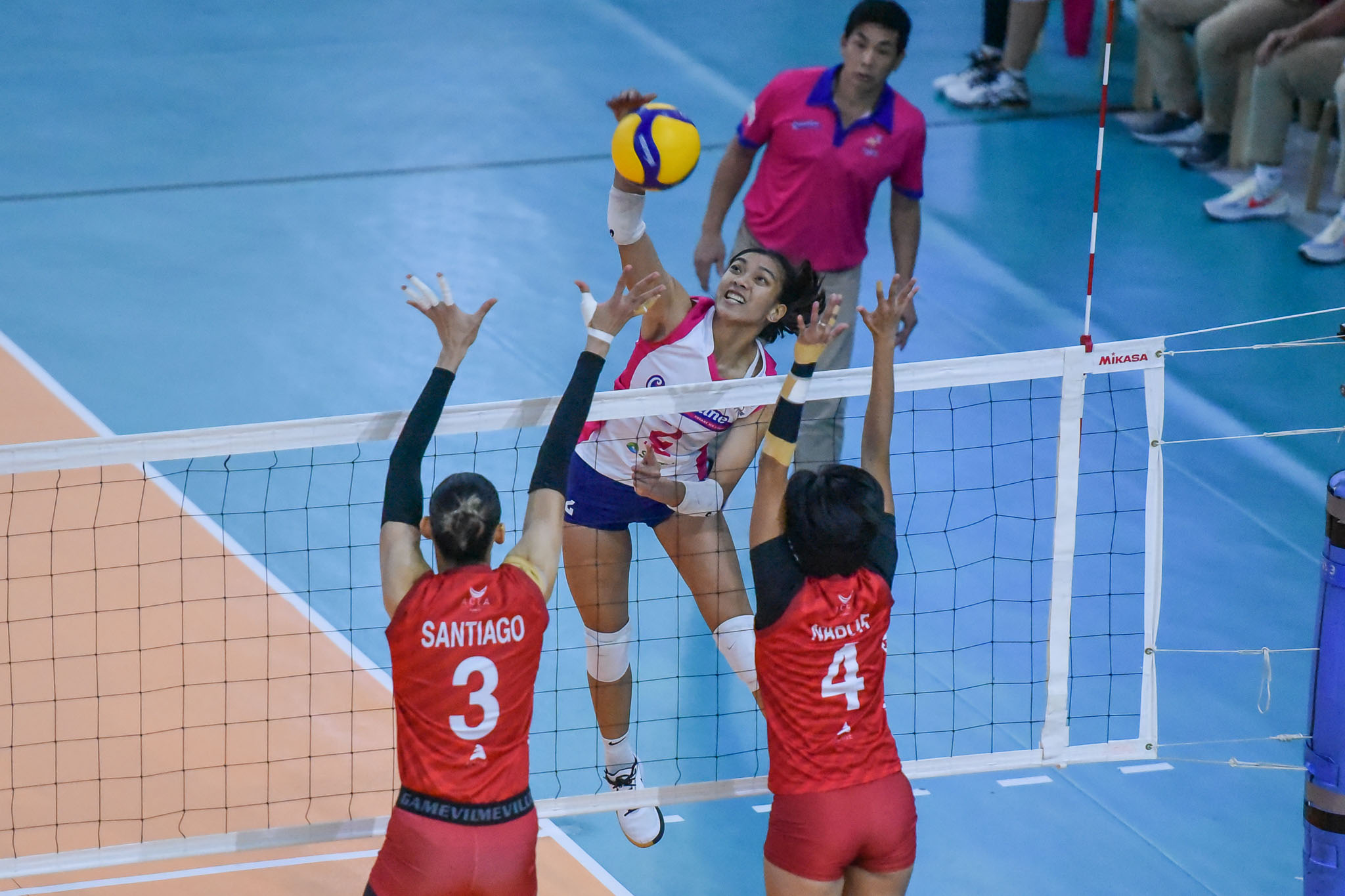 2021-PVL-Open-Creamline-vs.-Chery-Tiggo-Finals-G3-Alyssa-Valdez-6596 Valdez, Morado have no regrets after Creamline's second place finish News PVL Volleyball - philippine sports news