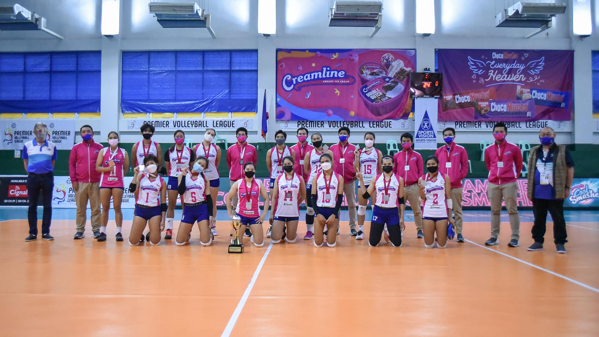 2021-PVL-Open-Creamline-vs.-Chery-Tiggo-Finals-G3-Creamline-Silver-7454 Valdez, Morado have no regrets after Creamline's second place finish News PVL Volleyball - philippine sports news