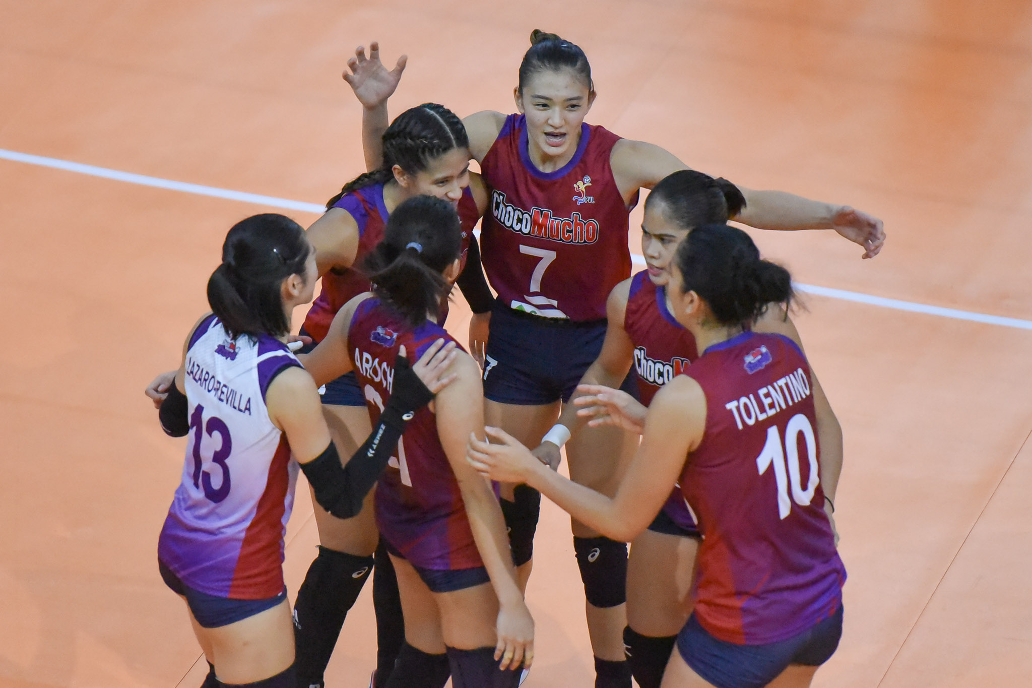 2021-PVL-Open-Creamline-vs.-Choco-Mucho-Maddie-Madayag-7530 Almadro says Choco Mucho lacked 'maturity' in Creamline loss News PVL Volleyball - philippine sports news