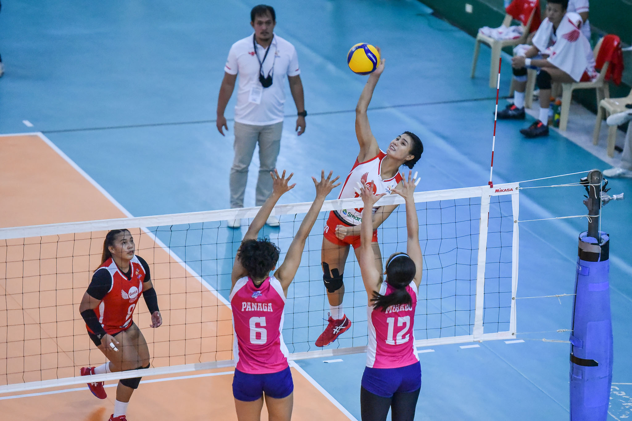 2021-PVL-Open-Creamline-vs.-Petrogazz-Semis-G1-Myla-Pablo-1749 Myla Pablo rues Petro Gazz's lack of communication late vs Creamline News PVL Volleyball - philippine sports news