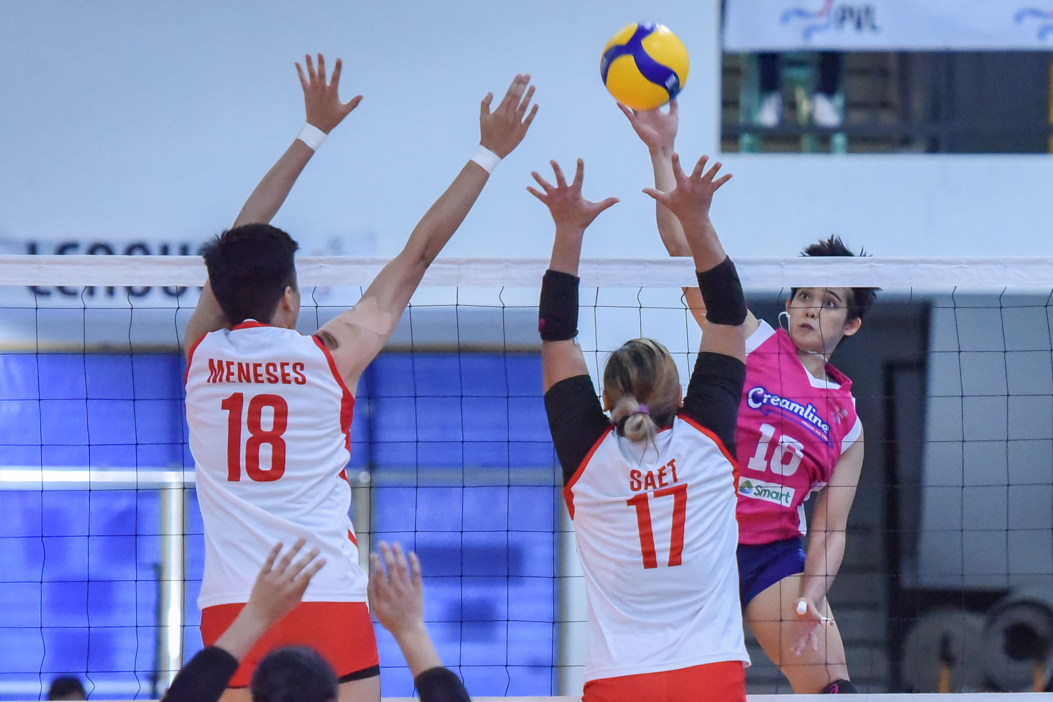 2021-PVL-Open-Creamline-vs.-Petrogazz-Semis-G1-Tots-Carlos-2082 Tots Carlos overcomes semis jitters, delivers for Creamline News PVL Volleyball - philippine sports news