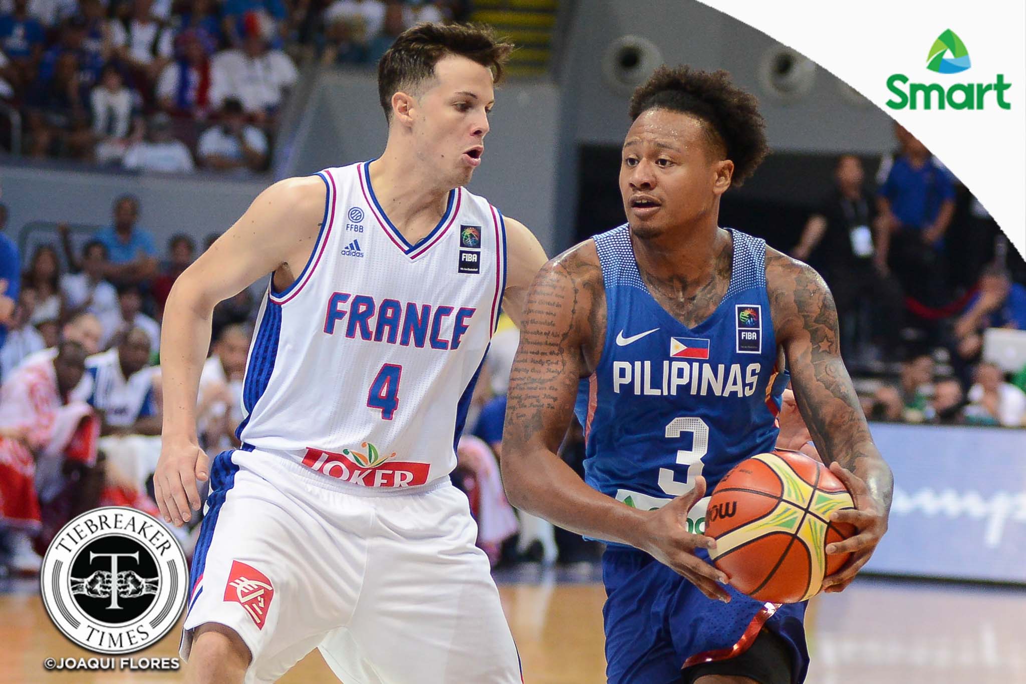 FIBA-OQT-Day-1-Philippines-vs.-France-Parks-6840 Ray Parks remains open to playing for Gilas Basketball Gilas Pilipinas News - philippine sports news