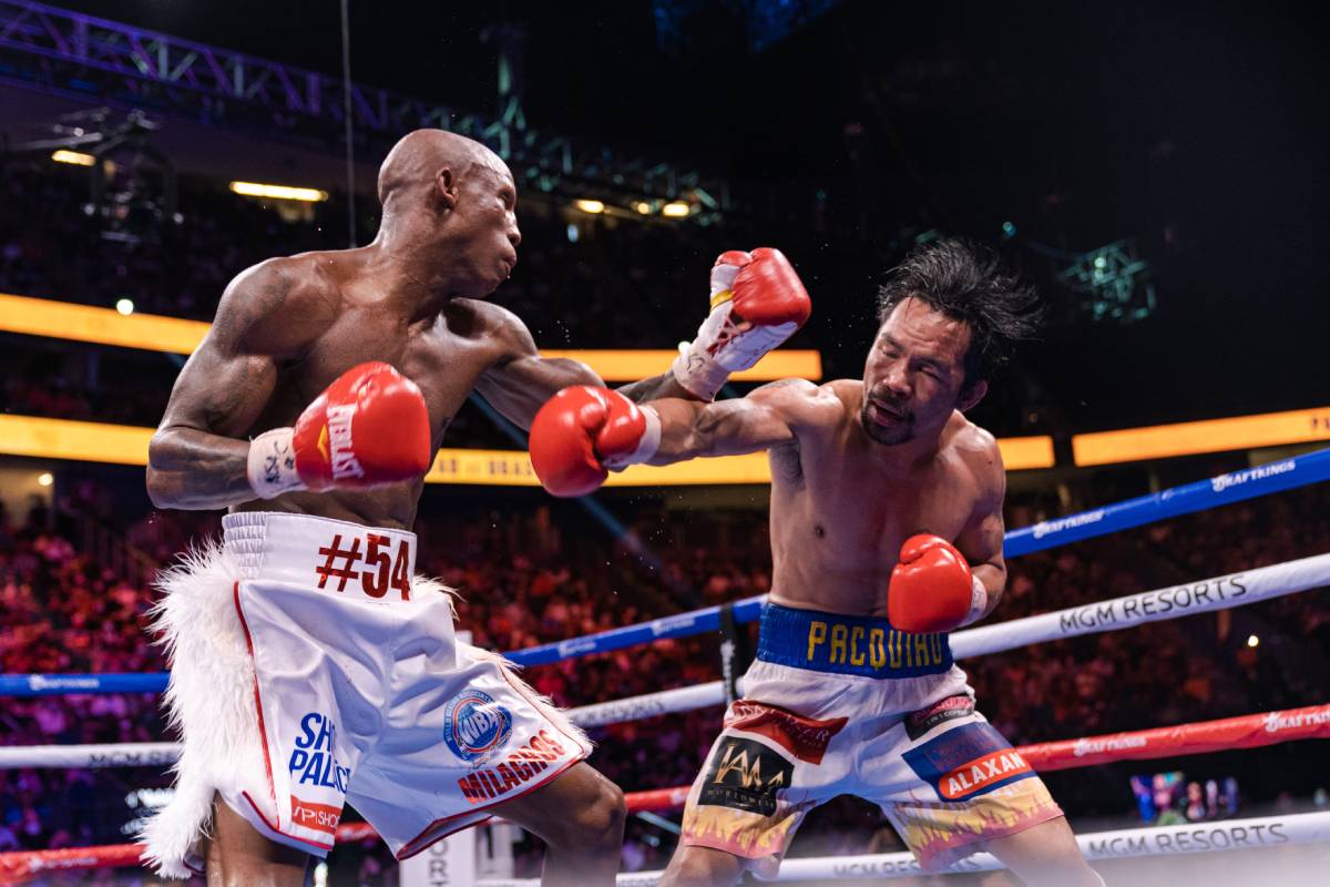 Manny-Pacquiao-vs-Yordenis-Ugas-hit Presidency or boxing? Manny Pacquiao to make decision next month Boxing News - philippine sports news