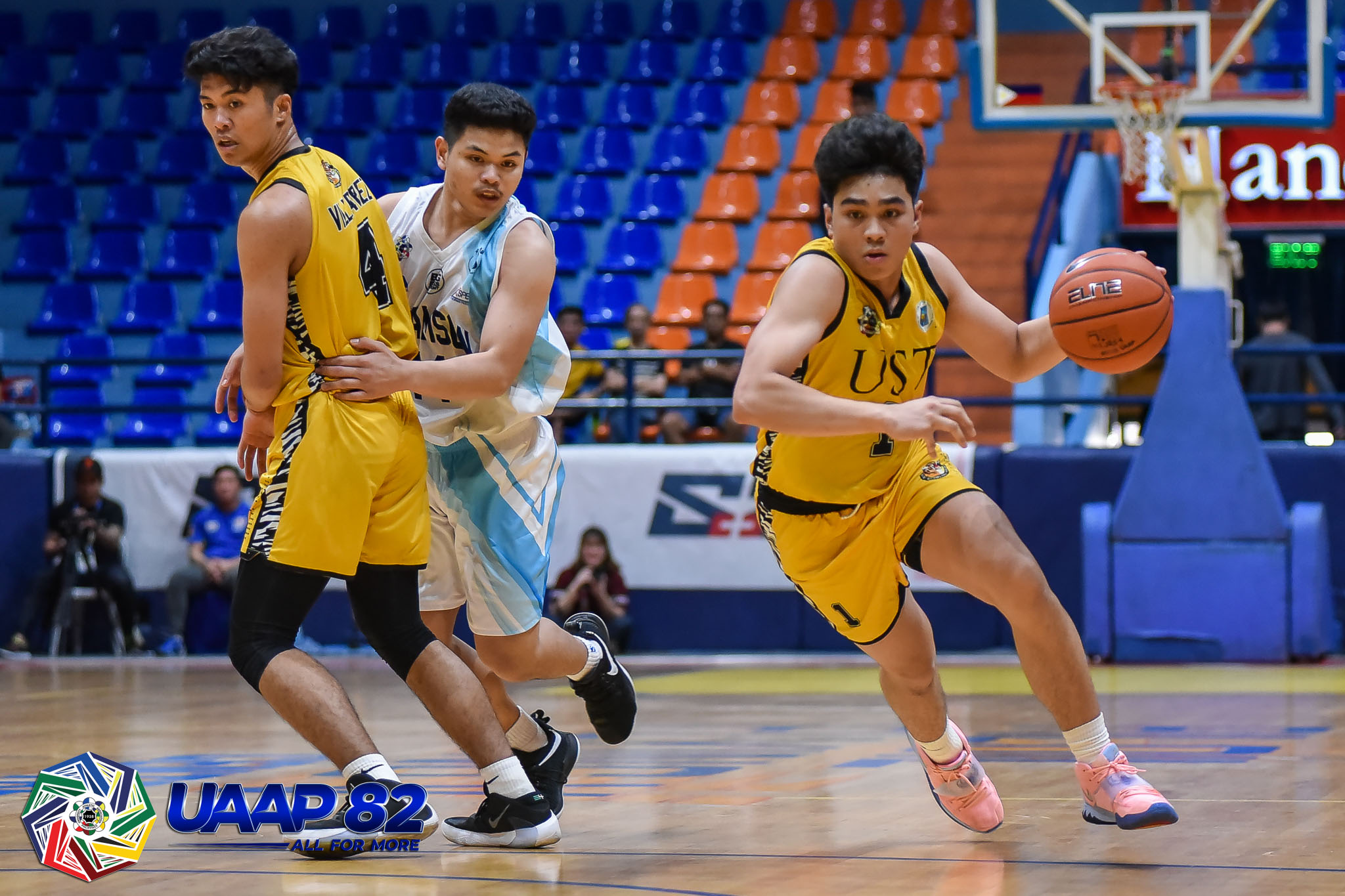 UAAP-82-Jrs-UST-vs.-ADU-Cortez-3633 Jacob Cortez never imagined making La Salle debut at UST Basketball DLSU News UAAP - philippine sports news