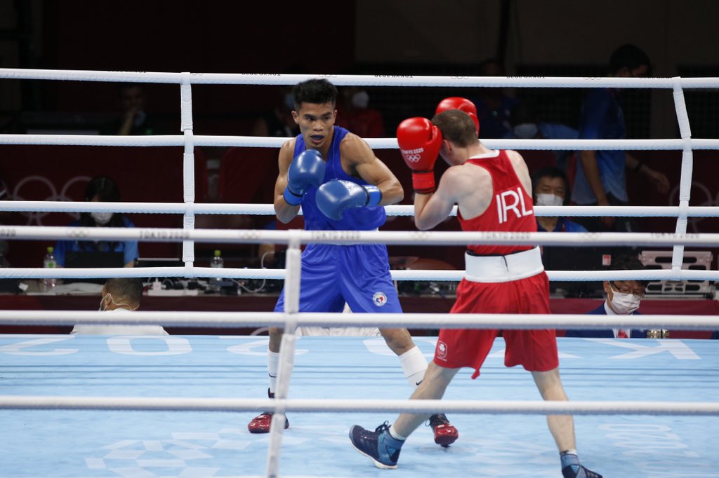 tokyo-2020-paalam-def-irvine Midlife Halftime Olympic Odyssey: Carlo Paalam, the unlikeliest of heroes 2020 Tokyo Olympics Bandwagon Wire Boxing - philippine sports news
