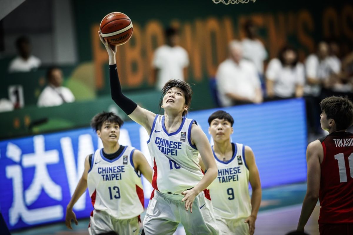 2019-FIBA-Women-Asia-Cup-Chinese-Taipei-Peichen-Tsai Midlife Halftime: Gilas Women finds itself in land of the giants Bandwagon Wire Basketball Gilas Pilipinas - philippine sports news