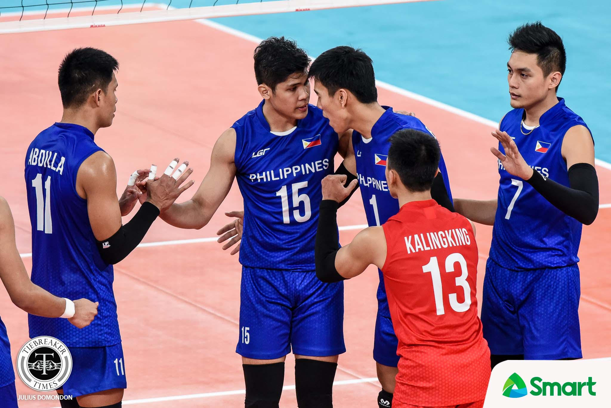 2019-SEA-Games-Philippines-vs-Vietnam-Marck-Espejo-x-Bryan-Bagunas Marck Espejo channels 2019 SEA Games magic to help Alas take historic MWCH win 2025 FIVB World Men’s Championship Alas Pilipinas News Volleyball - philippine sports news