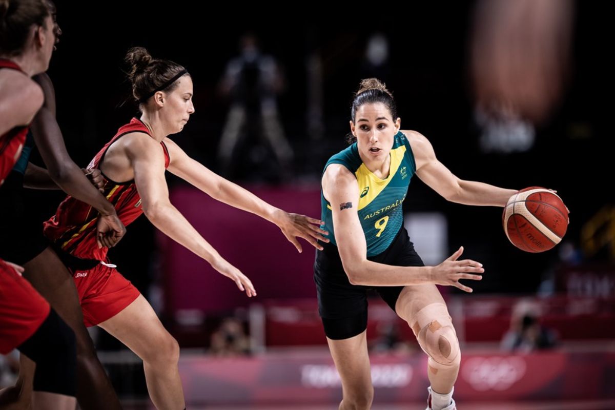 2020-Tokyo-Olympics-Australia-Bec-Allen Midlife Halftime: Gilas Women finds itself in land of the giants Bandwagon Wire Basketball Gilas Pilipinas - philippine sports news