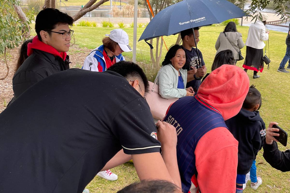 2021-NBL-Season-Adelaide-36ers-Kai-Sotto-with-Filipino-community-2 Kai Sotto spends weekend with Filipino community in Adelaide Basketball News - philippine sports news