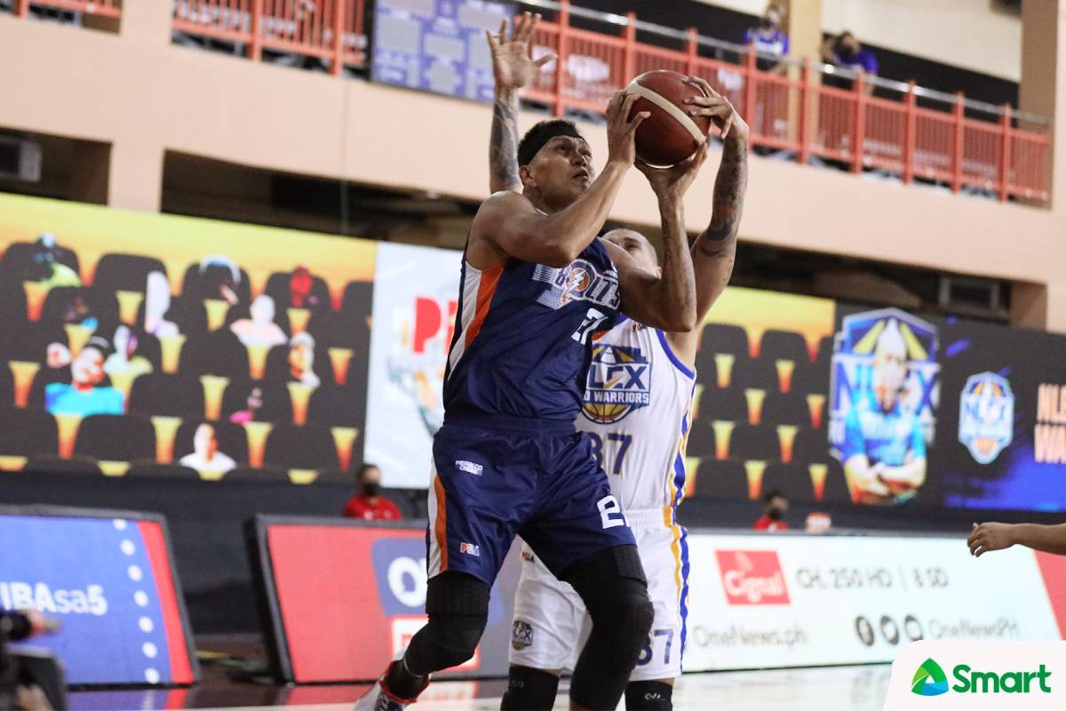 2021-PBA-Philippine-Cup-Quarterfinals-NLEX-vs-Meralco-Reynel-Hugnatan Chot Reyes turns sentimental as he faces franchise that gave him first break Basketball News PBA - philippine sports news