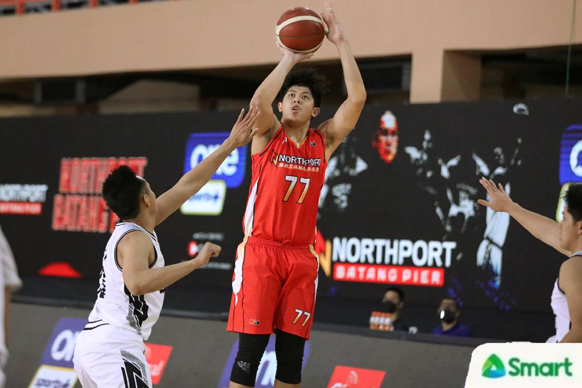 2021-pba-philippine-cup-blackwater-vs-northport-kevin-ferrer Bonnie Tan gives credit to Northport leaders for keeping ship afloat Basketball News PBA - philippine sports news
