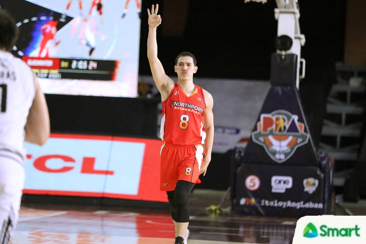 2021-pba-philippine-cup-blackwater-vs-northport-robert-bolick-1 Robert Bolick does not sign extension with NorthPort Basketball News PBA - philippine sports news
