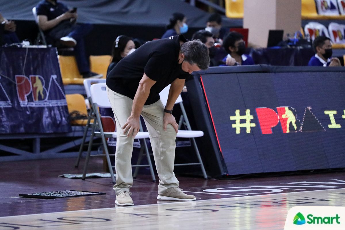 2021-pba-philippine-cup-ginebra-vs-meralco-tim-cone A healthy Ginebra would not have been seeded eighth, admits Chot Reyes Basketball News PBA - philippine sports news