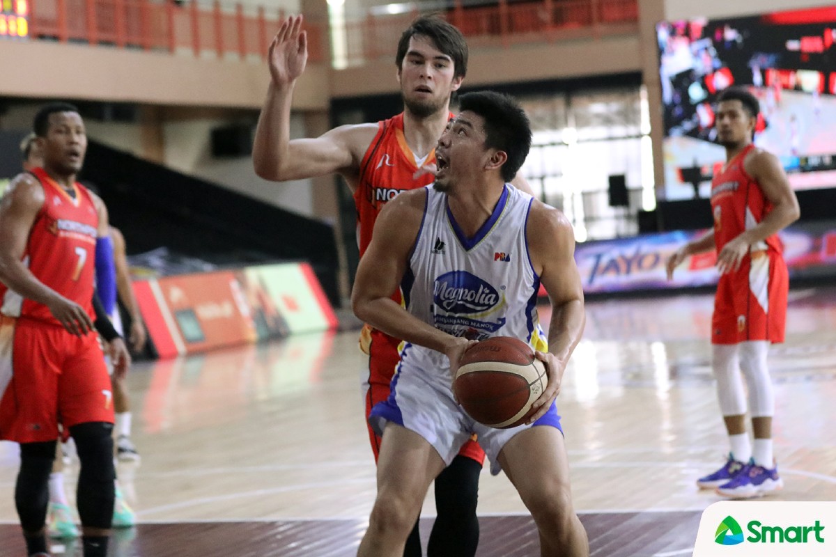2021-pba-philippine-cup-magnolia-vs-northport-ian-sangalang After facing Slaughter, Sangalang braces for Fajardo Basketball News PBA - philippine sports news