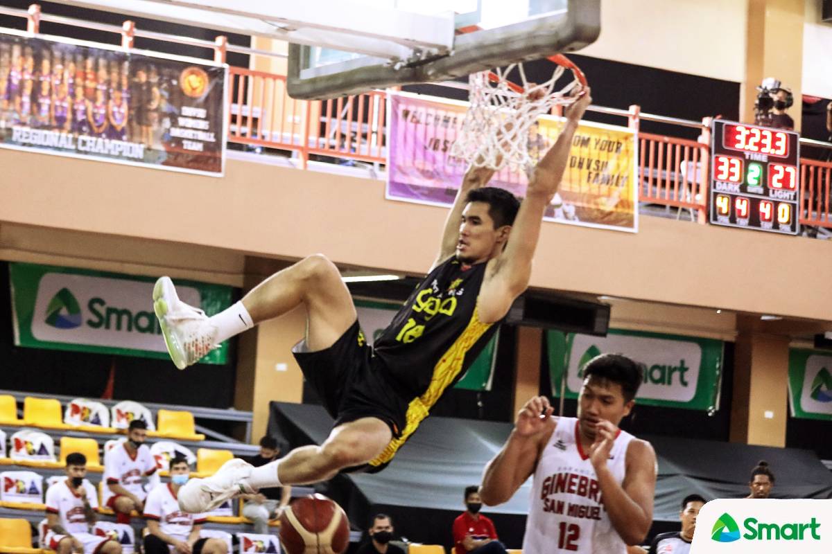 2021-pba-philippine-cup-quarterfinals-ginebra-vs-tnt-troy-rosario TNT hurdling two SMC teams to Finals simply 'luck of the draw,' says Chot Reyes Basketball News PBA - philippine sports news