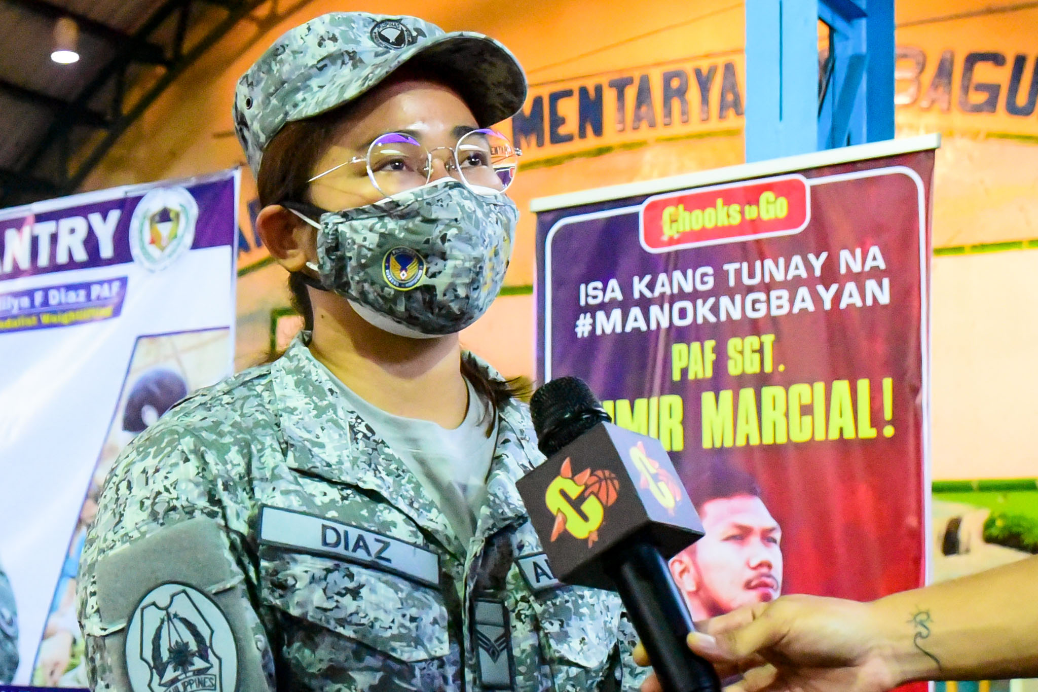 Chooks-to-Go-Eumir-Marcial-PAF-Community-Pantry-Hidilyn-Diaz Marcial, Chooks-to-Go give back through PAF community pantry Boxing News - philippine sports news