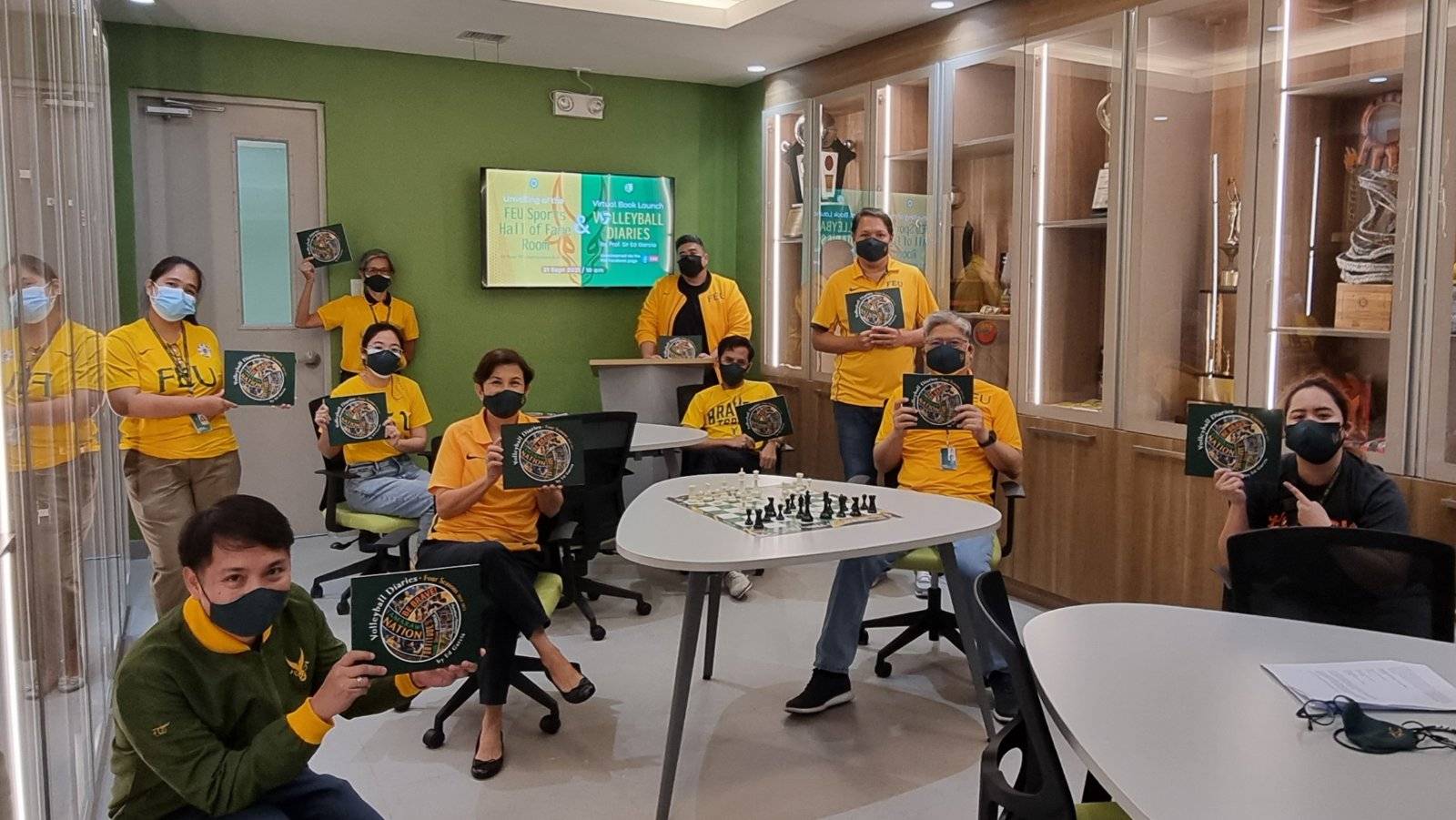 FEU-Sports-Hall-of-Fame-Room-hall-of-famers FEU opens doors of physical Sports Hall of Fame room FEU News UAAP - philippine sports news