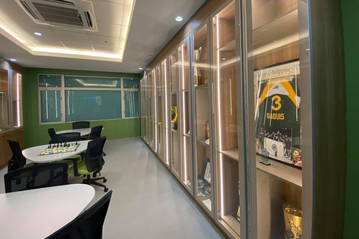 FEU-Sports-Hall-of-Fame-Room-retired-jersies FEU opens doors of physical Sports Hall of Fame room FEU News UAAP - philippine sports news