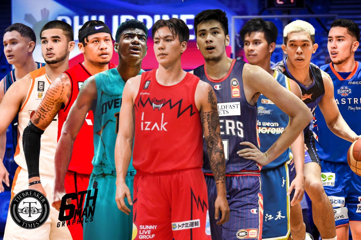 Gilas-International-Juan-GDL-x-Kobe-Paras-x-Ray-Parks-Lebron-Lopez-x-Dwight-Ramos-x-Kai-Sotto-x-Kiefer-Ravena-x-Thirdy-Ravena-x-Javi-GDL Ildefonso happy for Ramos as 'Double D' becomes a 'what if' for Ateneo ADMU Basketball News UAAP - philippine sports news