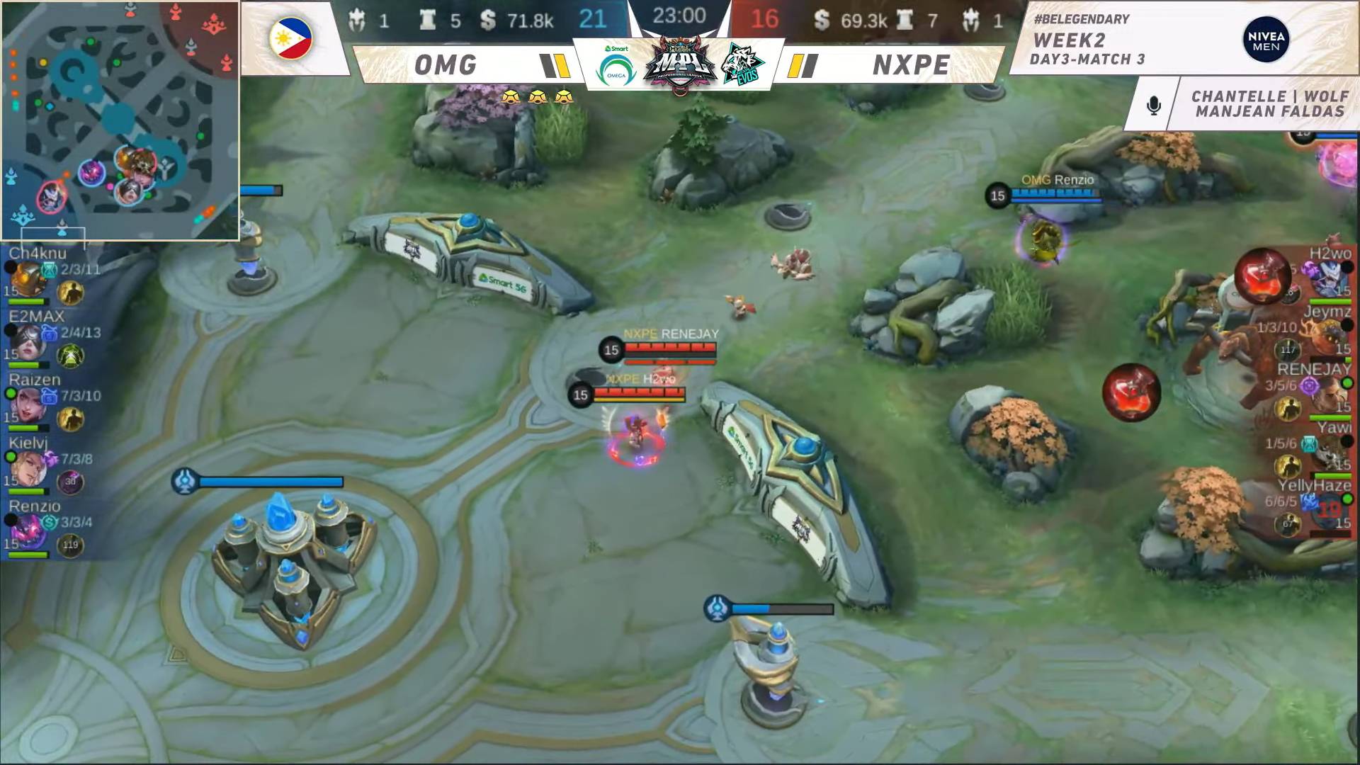 MPL-PH-8-NXPE-def-Omega-Renejays-Game-3-play RENEJAY on lionheart play vs Omega: 'Pumupuso na lang kami' ESports Mobile Legends MPL-PH News - philippine sports news