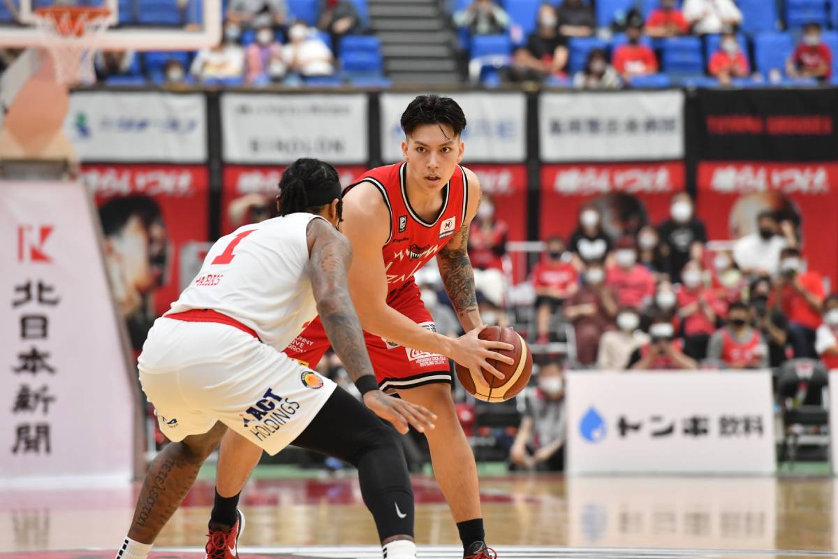 2021-22-B.League-Season-Nagoya-vs-Toyama-Dwight-Ramos-vs-Parks Ray Parks on Dwight Ramos: 'He's the up-and-coming, a great player' Basketball News - philippine sports news