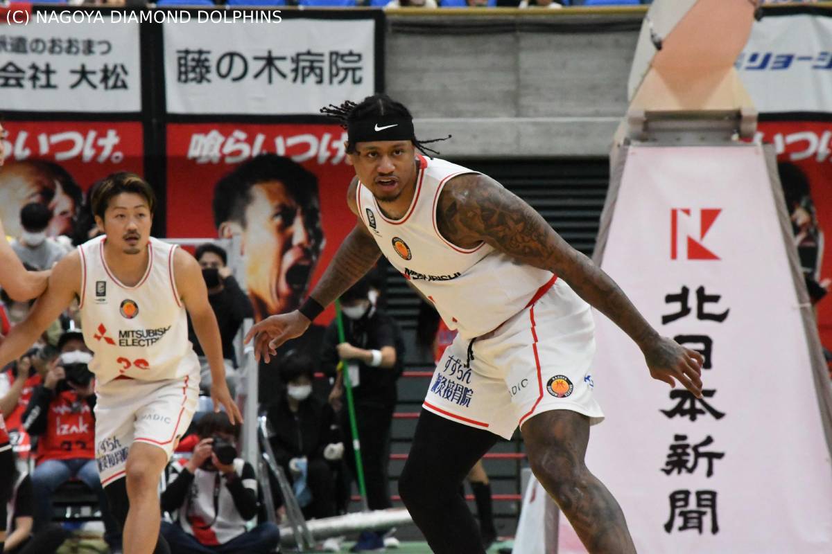 2021-22-B.League-Season-Nagoya-vs-Toyama-Ray-Parks-2 Ray Parks on Dwight Ramos: 'He's the up-and-coming, a great player' Basketball News - philippine sports news
