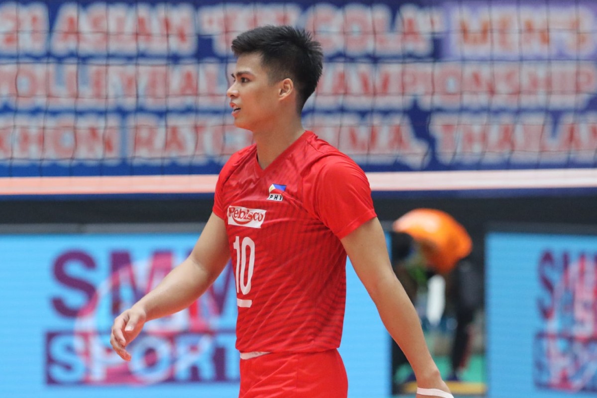 2021-AVC-Clubs-Rebisco-def-Ceb-Johnvic-De-Guzman Bagunas, Espejo to miss PMNVT's Qatar camp 2021 SEA Games News Volleyball - philippine sports news