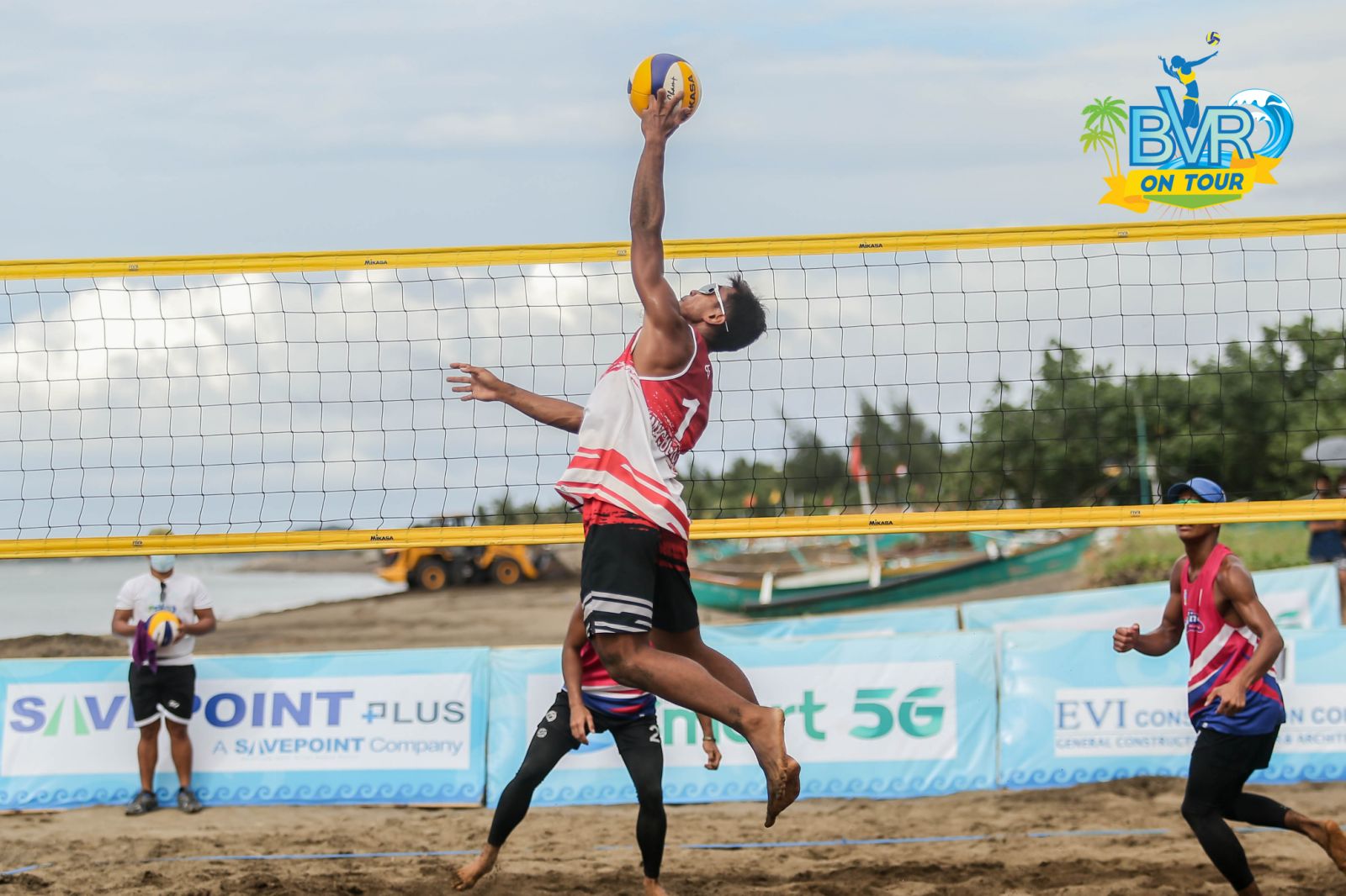 2021-BVR-on-Tour-Creamline-Jude-Garcia Creamline's Rondina-Pons, Arbasto-Garcia rule BVR Sta. Ana first leg Basketball BVR News - philippine sports news