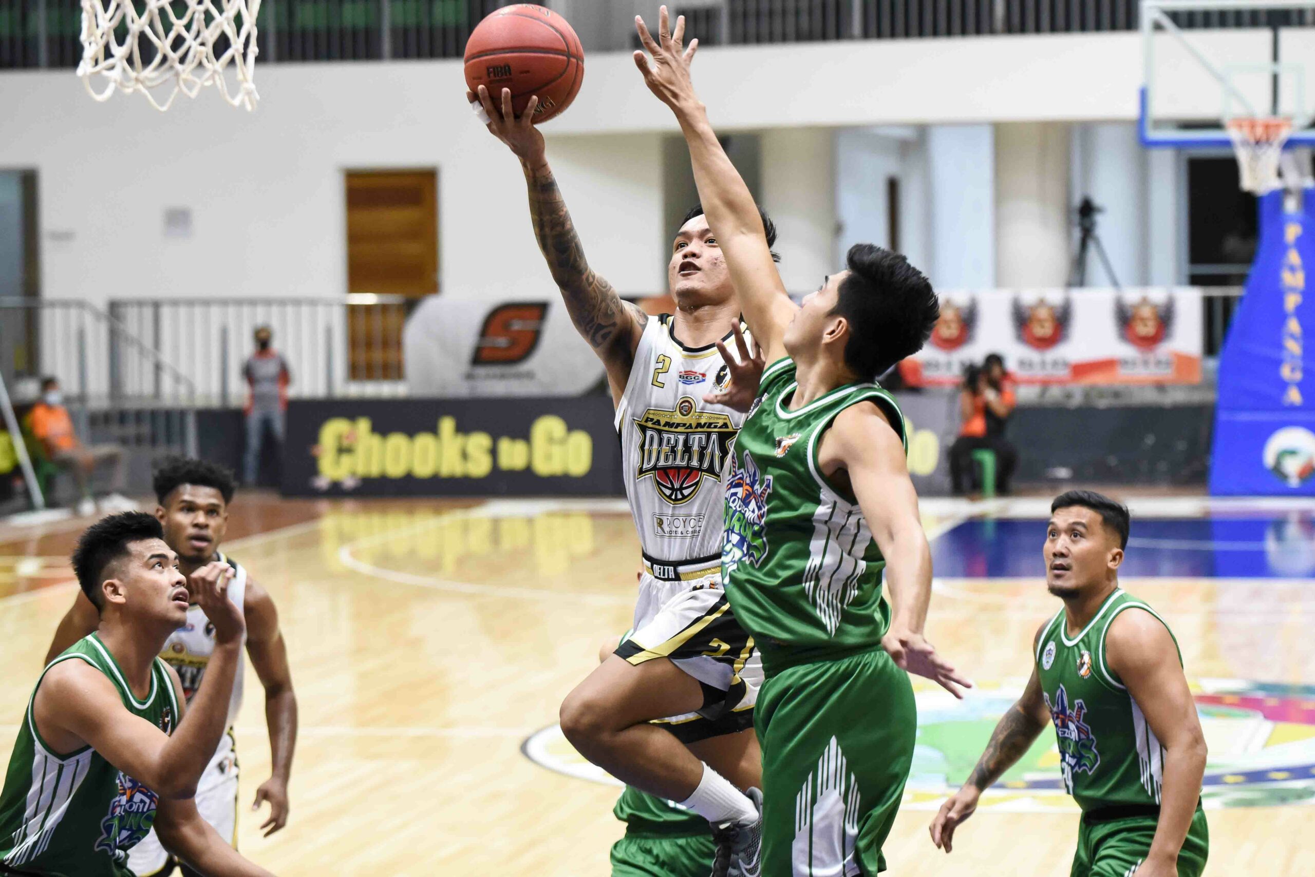 2021-Chooks-NBL-Pampanga-vs-Quezon-Florencio-Serrano-Pampanga-scaled Pampanga show full force, wallop Quezon via 50-point rout in NBL Basketball NBL News - philippine sports news