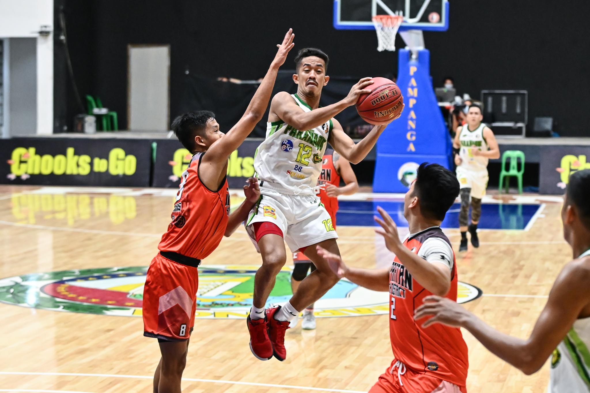2021-Chooks-NBL-Paranaque-vs-Stan-D4-John-Olegario-Parañaque Galit, Paranaque vent ire on Stan D4, snap four-game skid in NBL Basketball NBL News - philippine sports news