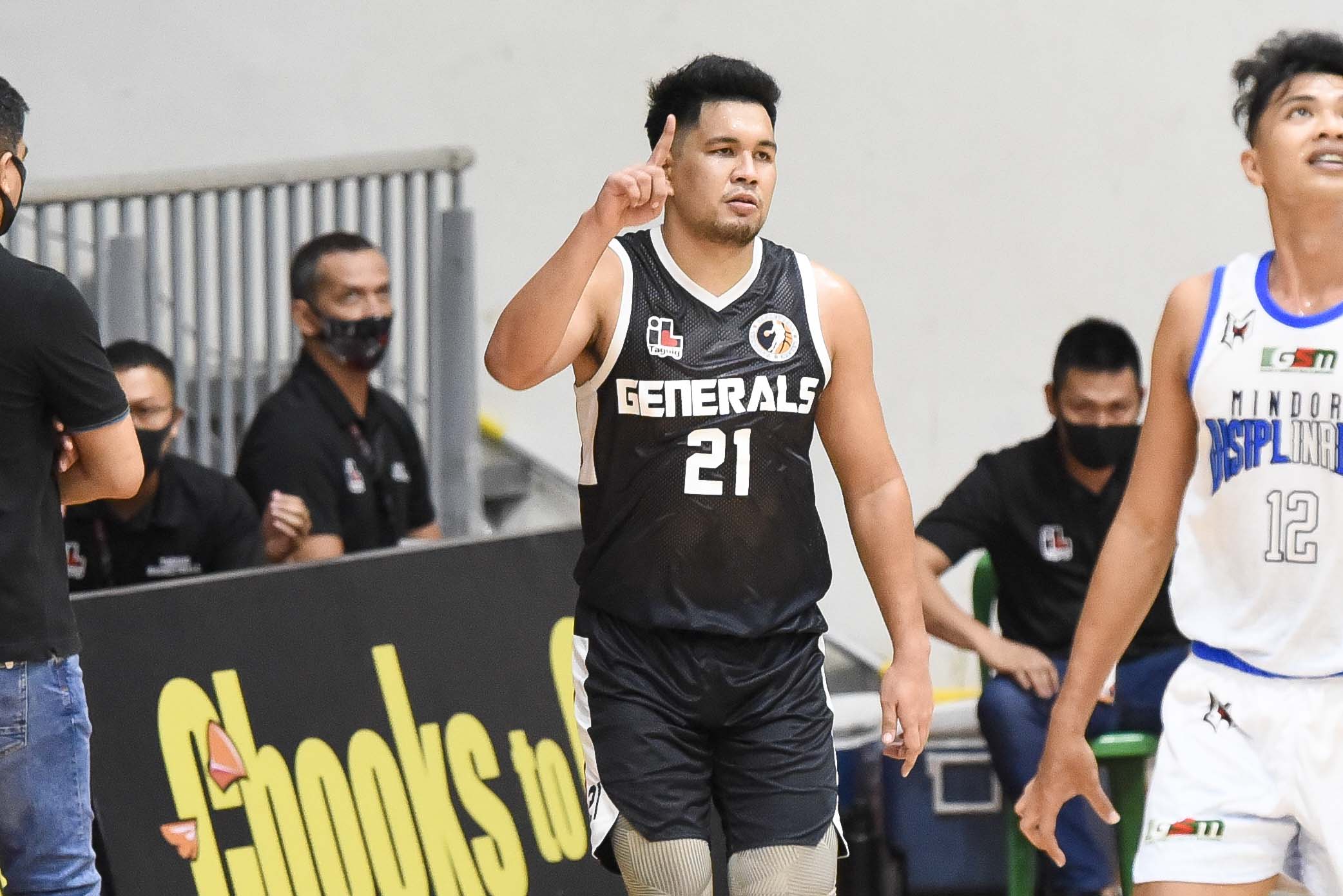 2021-Chooks-to-Go-NBL-Mindoro-vs-Taguig-Fidel-Castro-Taguig Dan Natividad carries Taguig to NBL playoffs Basketball NBL News - philippine sports news