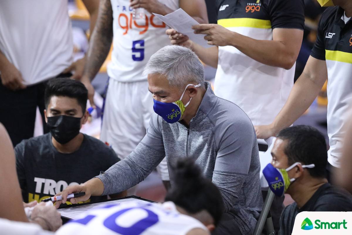 2021-PBA-Philippine-Cup-Semis-TNT-vs-San-Miguel-Chot-Reyes-2 Romeo says SMB Death Five still got it: 'Hindi sila tumatanda' Basketball News PBA - philippine sports news