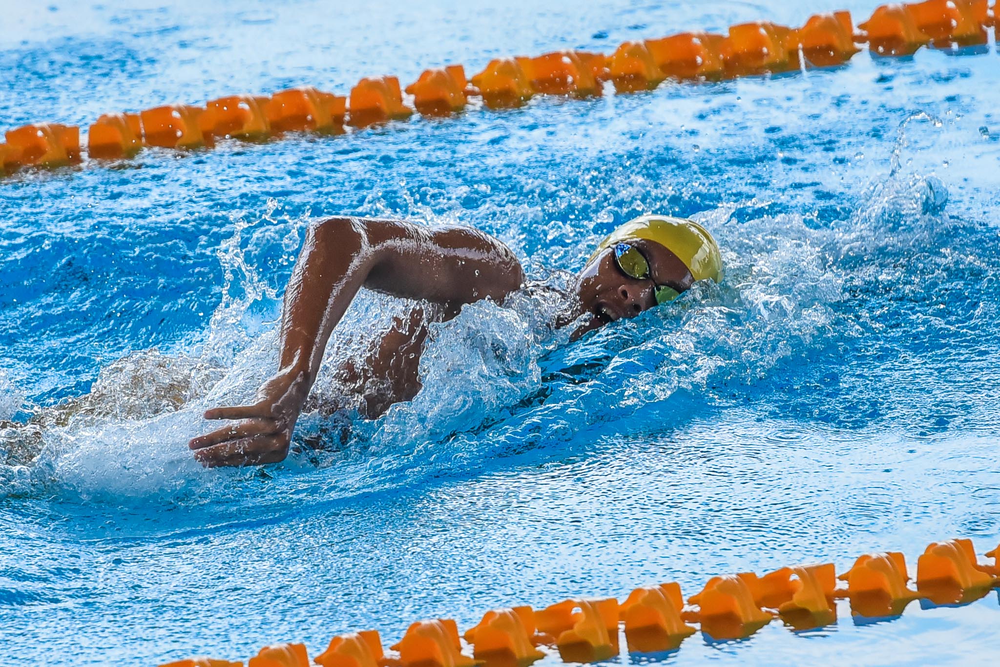 2021-PSI-National-Team-Tryouts-Miguel-Barreto-0925 Miguel Barreto takes thrilling 200m freestyle race in PSI Nationals News Swimming - philippine sports news