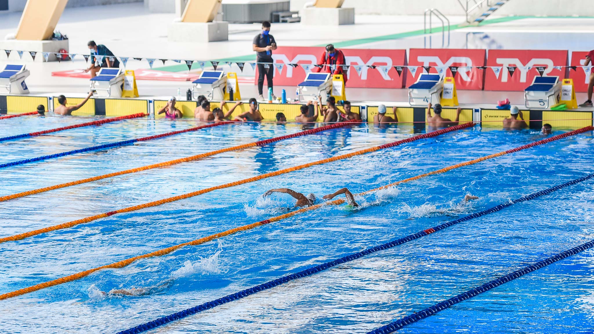 2021-PSI-National-Team-Tryouts-training Daos, Ilustre lead 71 swimmers in PSI National Selection News Swimming - philippine sports news