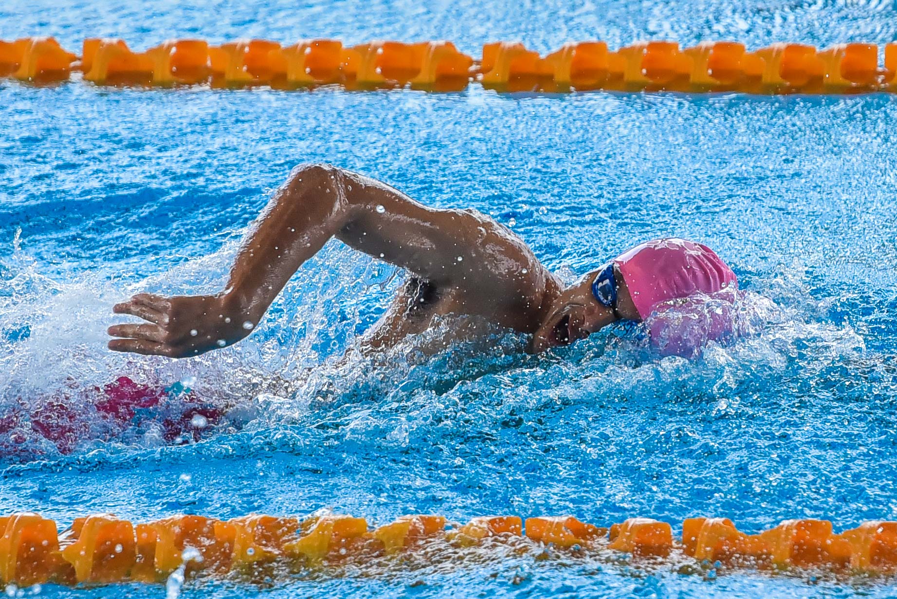 2021-PSI-Nationals-Freestyle-Sacho-Ilustre Sacho Ilustre grateful to be back in action News Swimming - philippine sports news