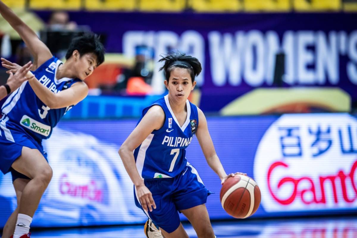 2021-fiba-womens-asia-cup-gilas-def-india-janine-pontejos Castillo heats up at right time as Gilas Women remain in Asia Cup Division A Basketball Gilas Pilipinas News - philippine sports news