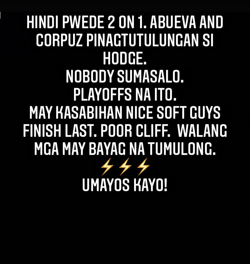2021-pba-philippine-cup-quarterfinals-meralco-vs-magnolia-luigi-trillo Luigi Trillo rips 'soft' Meralco for leaving Hodge against Abueva, Corpuz Basketball News PBA - philippine sports news