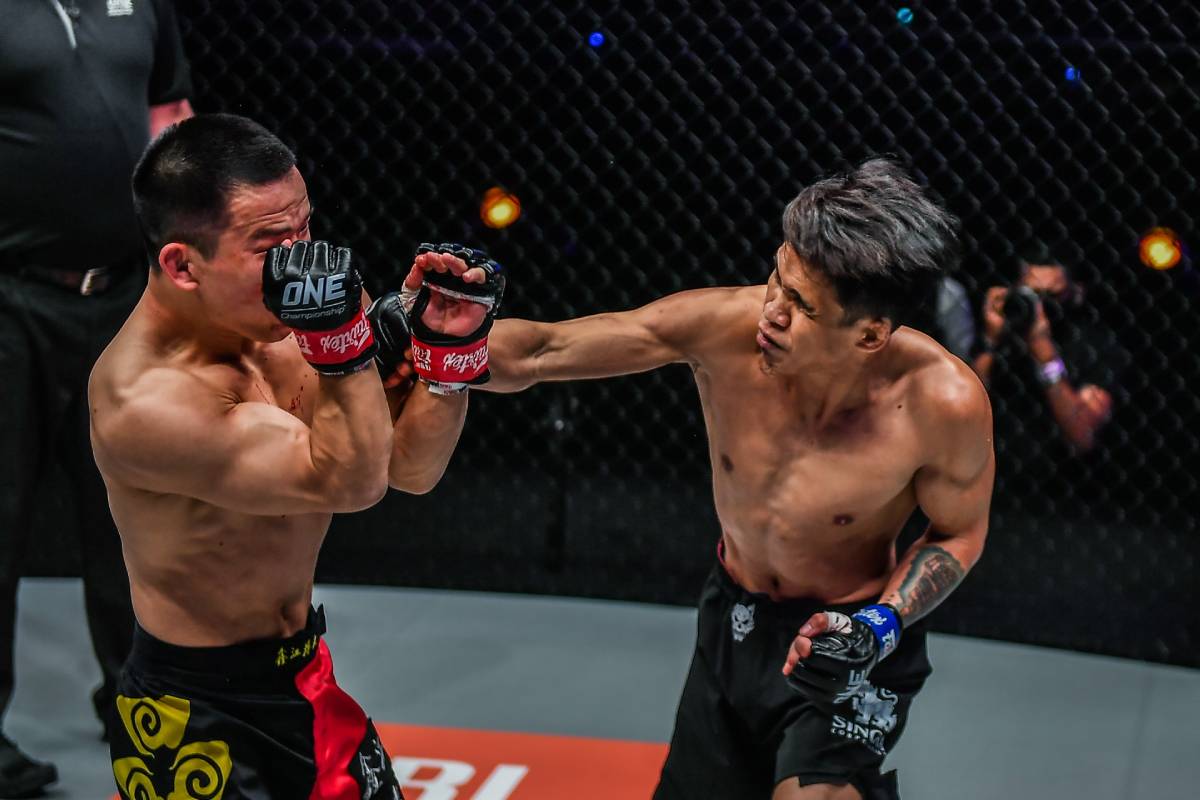 ONE-NextGen-Jeremy-Miado-hook-on-Miao-Li-Tao After ONE: NextGen triumph, Miado ready for elite strawweights Mixed Martial Arts News ONE Championship - philippine sports news