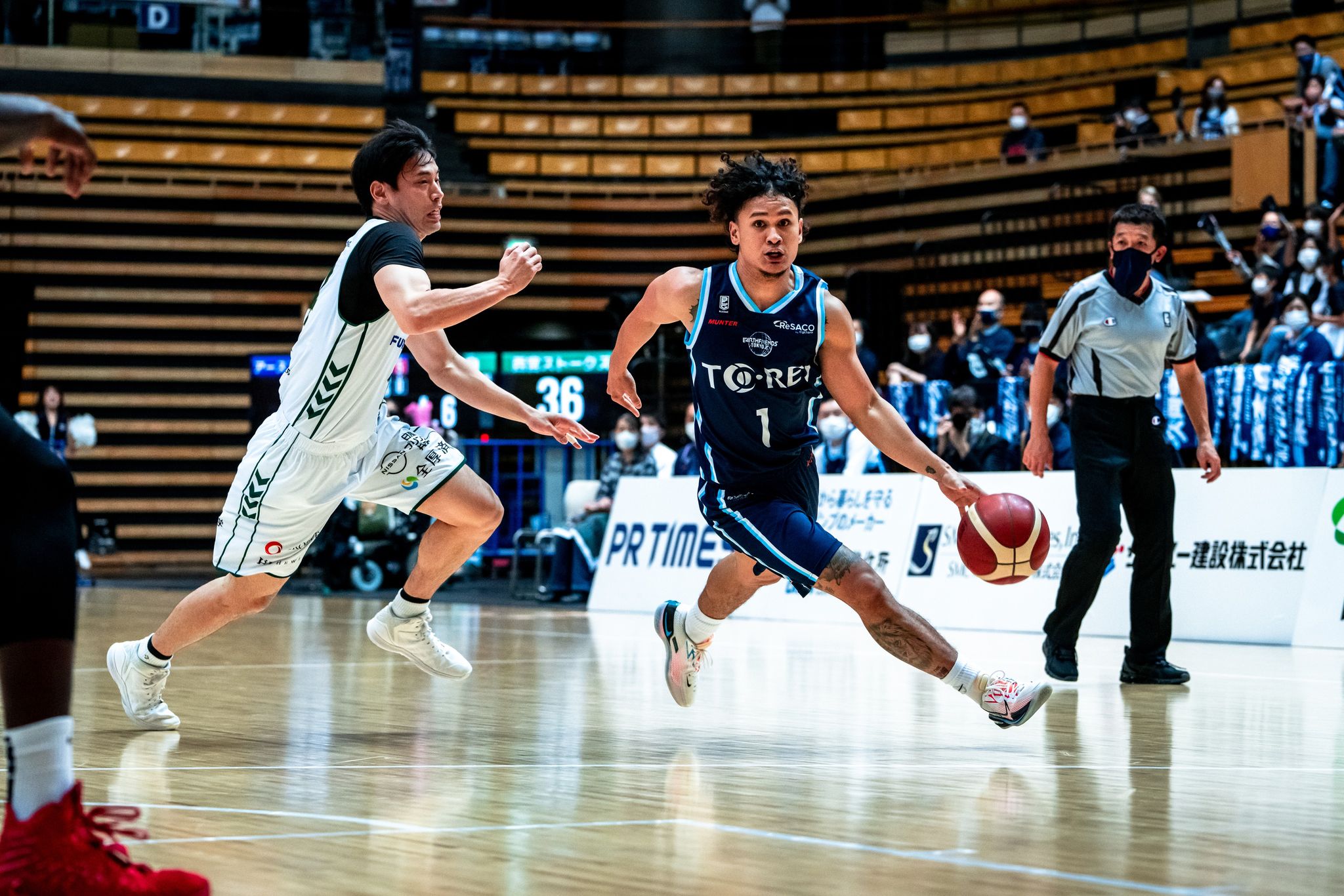 2021-22-B.League-Season-Nishinomiya-vs-Tokyo-Z-Juan-Gomez-de-Liano-3 Juan GDL heads to Lithuania, signs with Wolves Basketball News - philippine sports news