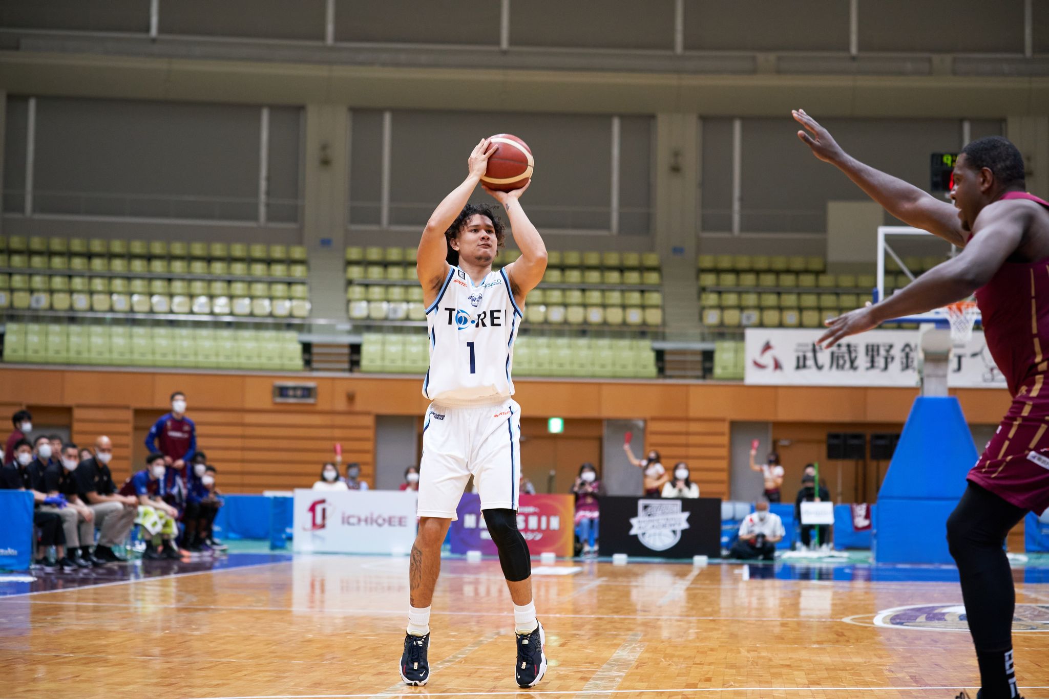 2021-22-B.League-Season-Tokyo-Z-vs-Koshigaya-Juan-Gomez-de-Liano Juan GDL eyes PBA career after 4-year overseas journey Basketball News PBA - philippine sports news