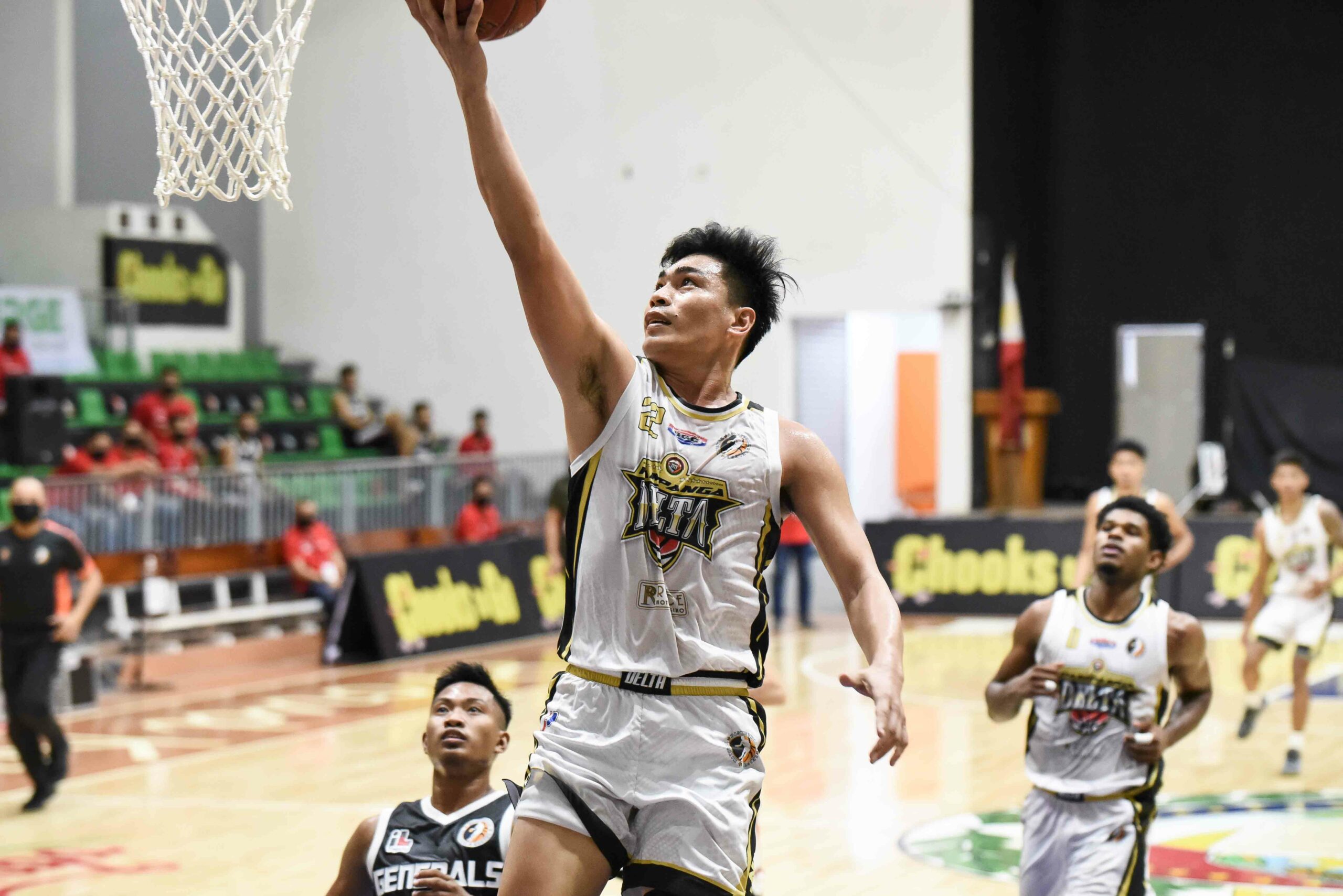 2021-Chooks-NBL-Pampanga-vs-Taguig-Levi-Hernandez-Pampanga-scaled Encho Serrano takes over in OT, lifts Pampanga Delta to NBL Finals Basketball NBL News - philippine sports news
