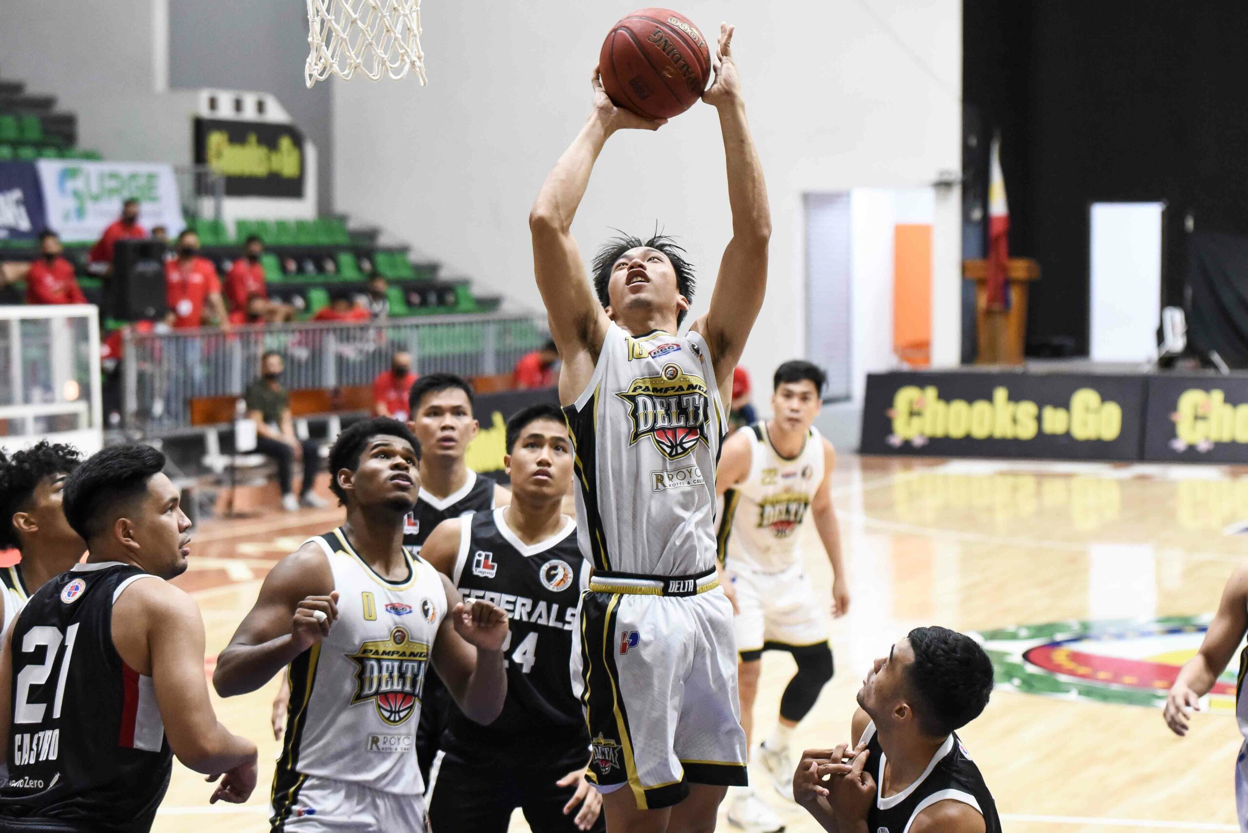 2021-Chooks-NBL-Pampanga-vs-Taguig-Rhanzelle-Yong-Pampanga-scaled Encho Serrano takes over in OT, lifts Pampanga Delta to NBL Finals Basketball NBL News - philippine sports news