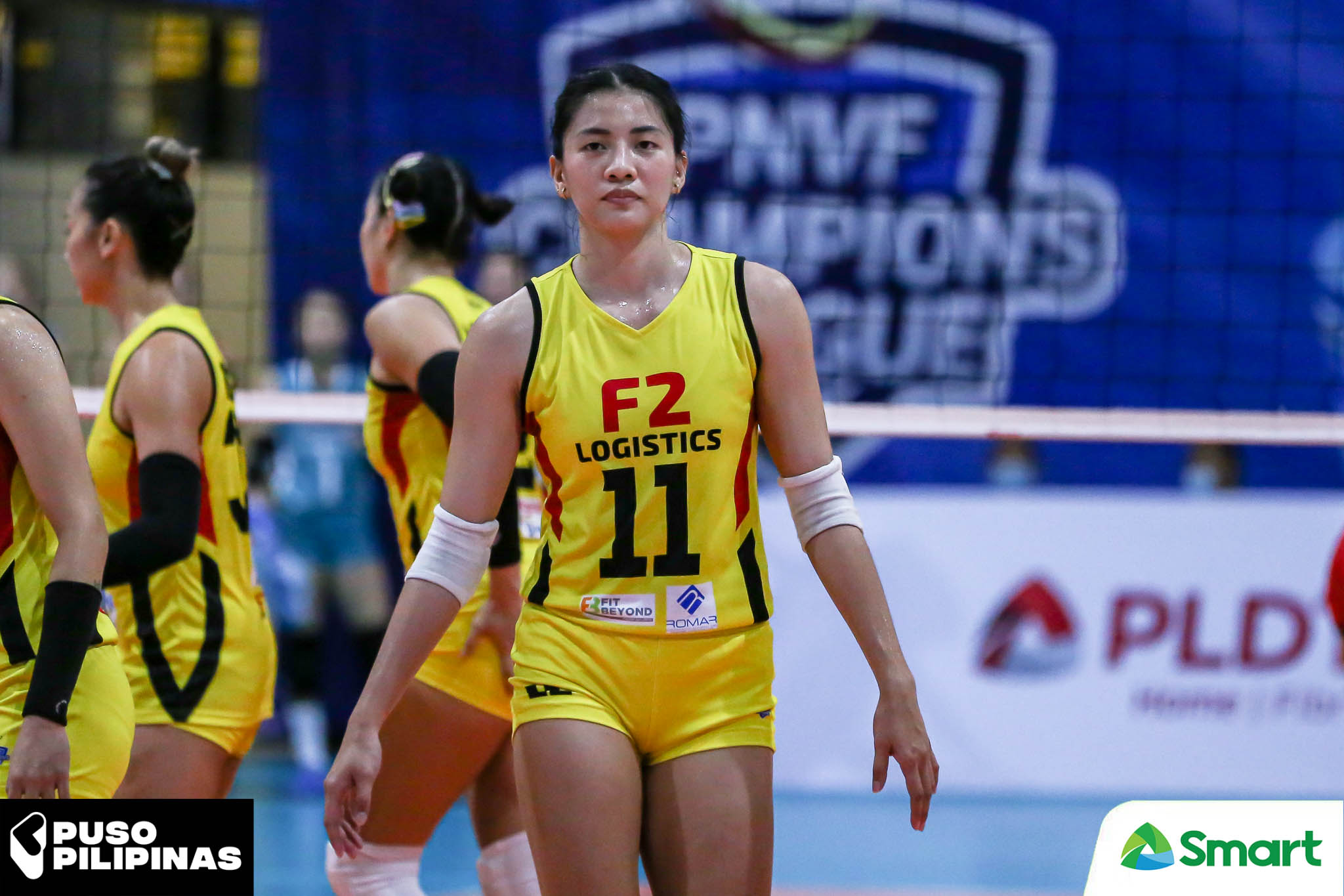 2021-PNVF-CL-F2-Logistics-vs-Chery-Tiggo-Dy-F2 Skipping PVL was a blessing in disguise for F2, says Dy News Volleyball - philippine sports news