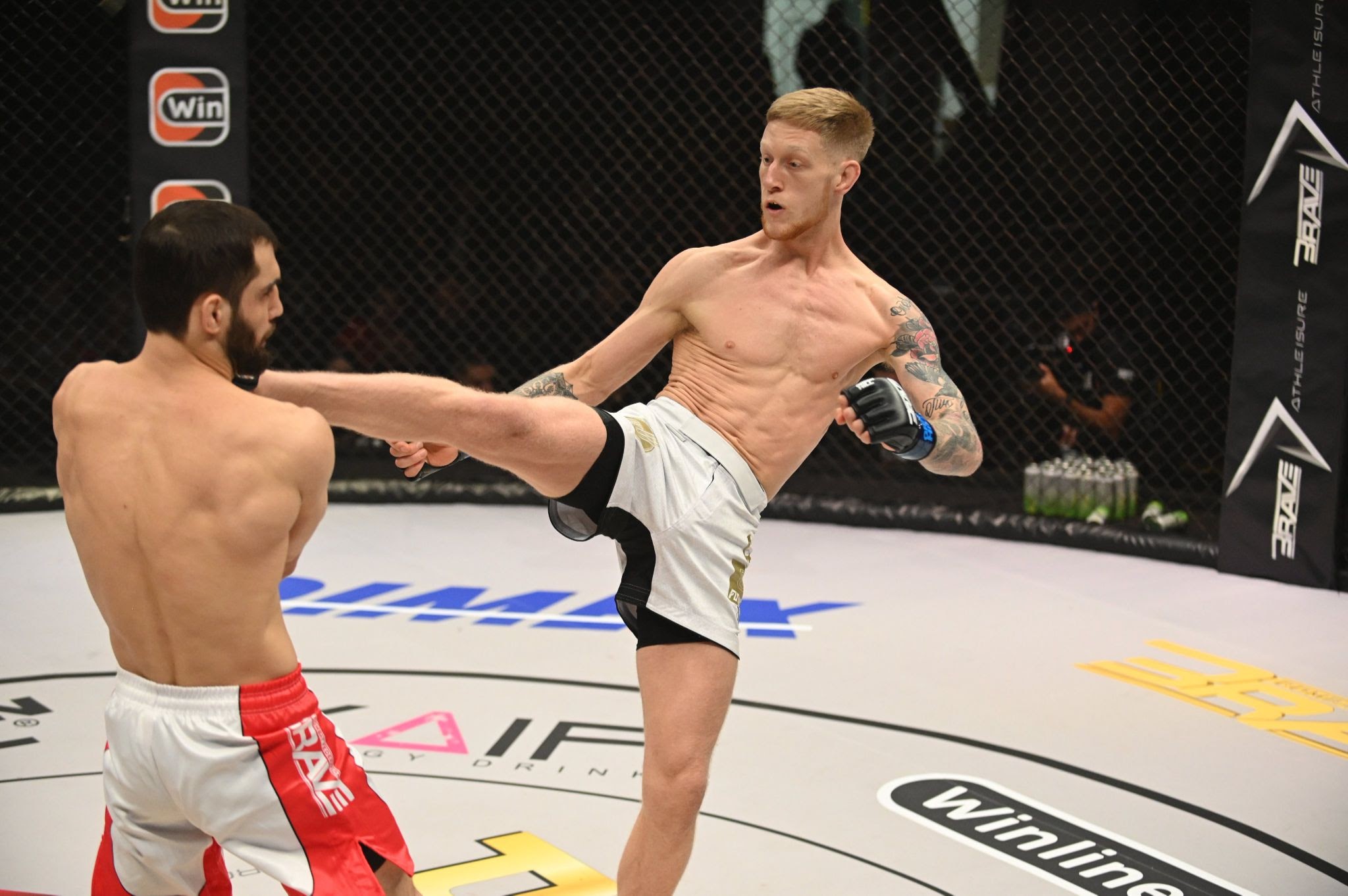 BRAVE-CF-Sam-Patterson Rolando Dy calls out English BRAVE CF contender Brave CF Mixed Martial Arts News - philippine sports news