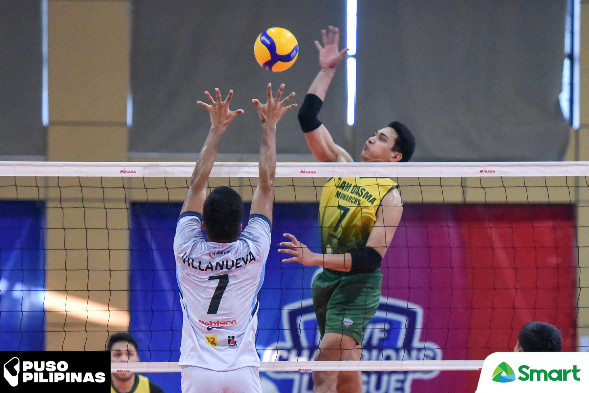 PNVF-Dasma-vs.-Global-Remit-Sumagaysay-3477 Sumagaysay gets first goal in PNVFCL -- face former NT teammates in Air Force News Volleyball - philippine sports news