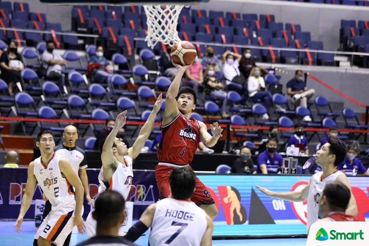 2021-22-PBA-Governors-Cup-Meralco-vs-Blackwater-Ed-Daquioag Melton, Daquioag switch places a day before Christmas Basketball News PBA - philippine sports news