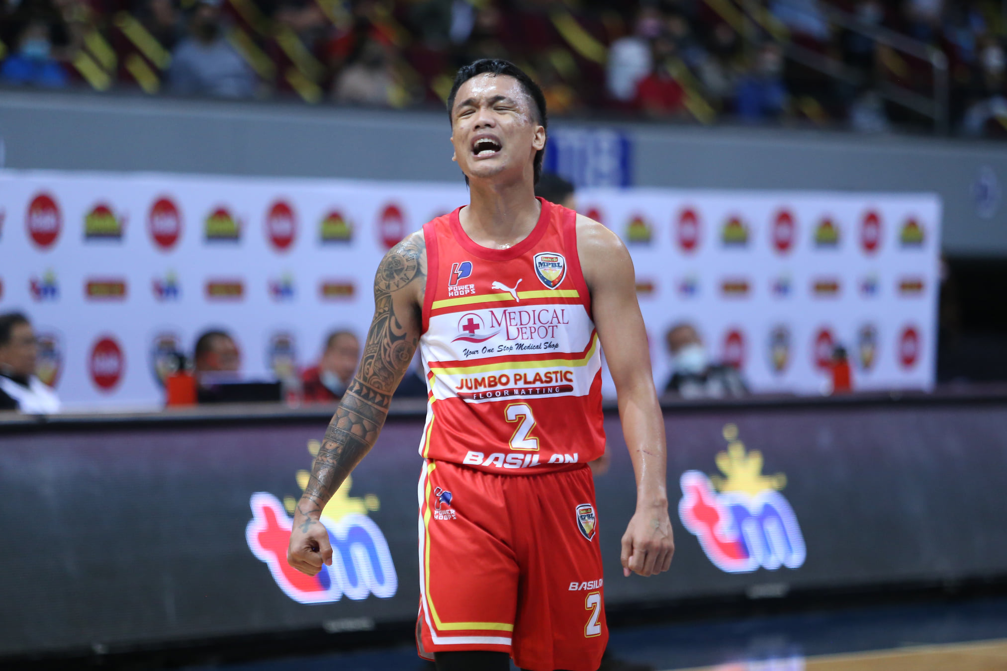 2021-Chooks-MPBL-Makati-vs-Basilan-Encho-Serrano-2 After spectacular year, Encho Serrano eyes PBA Draft next Basketball MPBL News - philippine sports news