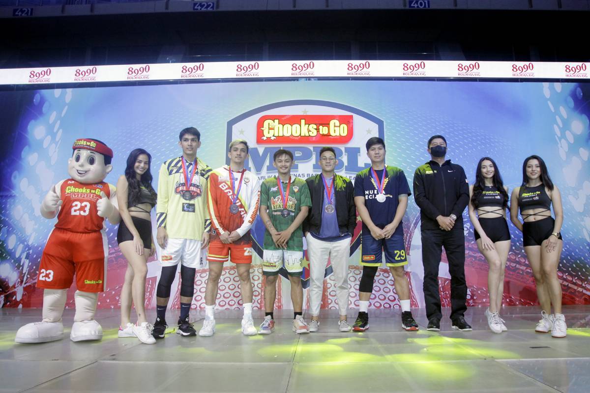 2021-Chooks-MPBL-Mythical-Team-Adi-Santos-Michael-Juico-Fran-Yu-Mac-Tallo-Michael-Mabulac Juico used not winning MPBL MVP as added motivation in Final Basketball MPBL News - philippine sports news