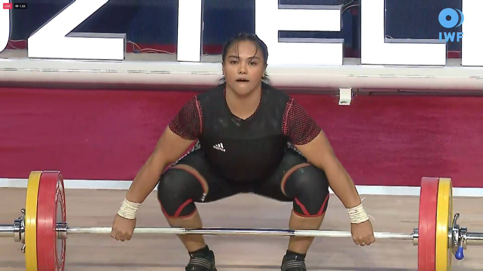 2021-World-Weightlifting-Championships-Kristel-Macrohon Vanessa Sarno barely misses Weightlifting Worlds minus-71 podium News Weightlifting - philippine sports news